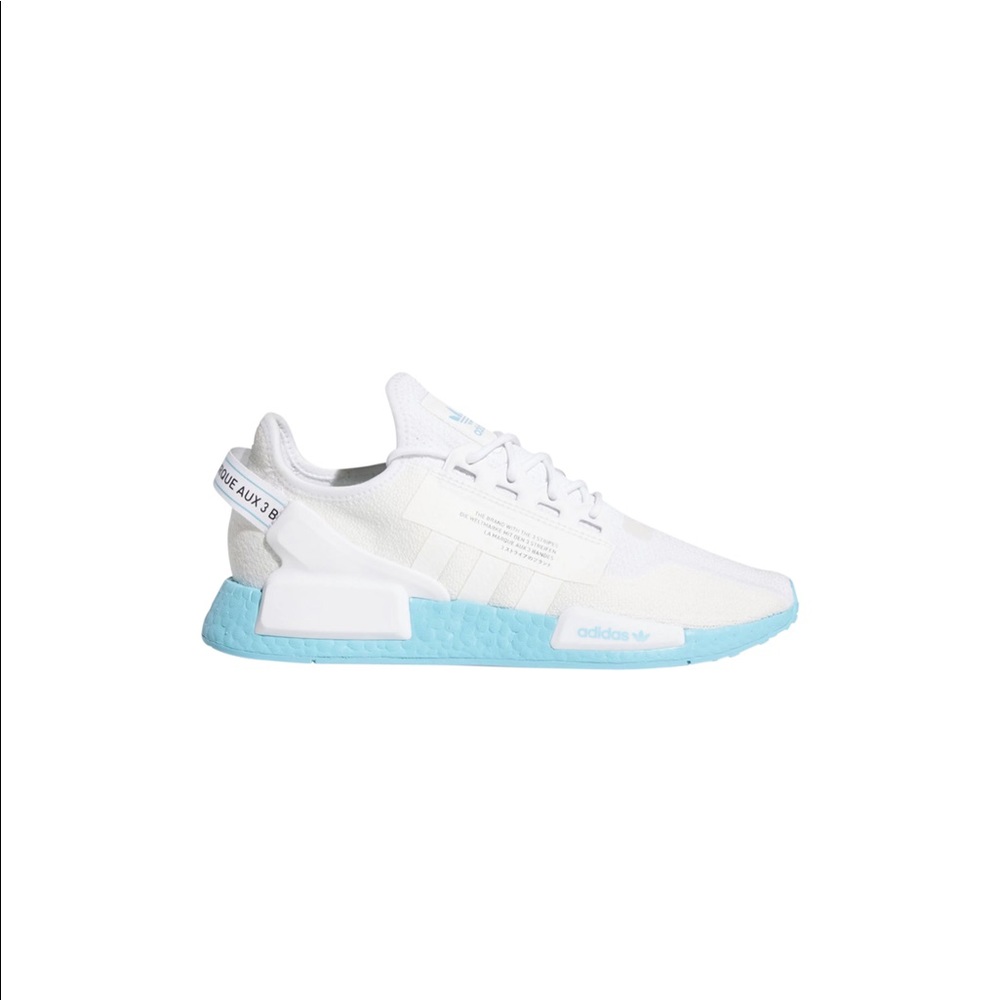 Adidas NMD’s. Worn about 15 times. Size 7.5